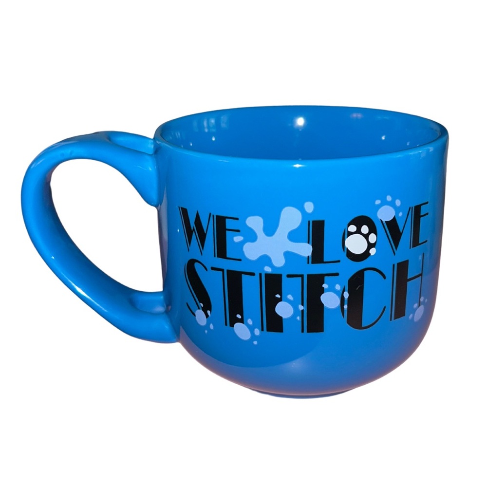 NWOT Disney | Stitch Character Ceramic Mug | One Size - Picture 3 of 7